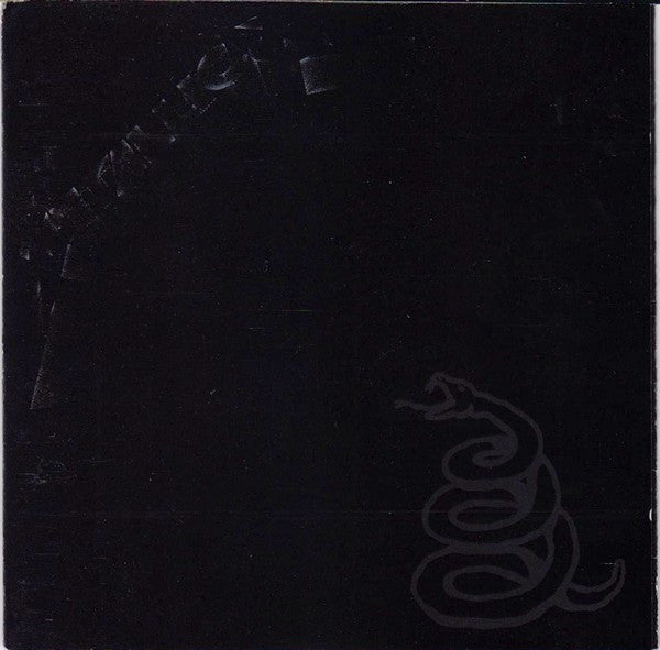 Metallica ‎– Metallica (2014 - USA - VG+) - USED vinyl