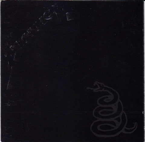 Metallica – Metallica (2008 - USA - VG+) - USED vinyl