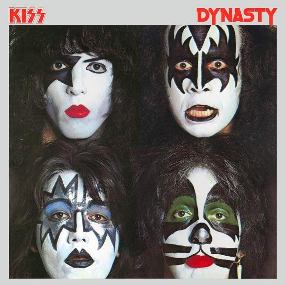 Kiss – Dynasty (CAN - Reissue - VG+) - USED vinyl