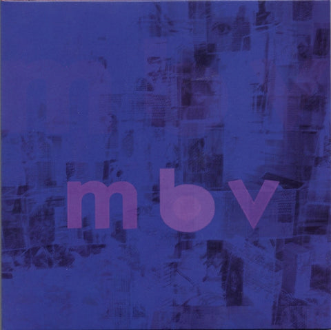 My Bloody Valentine - m b v (2013 - UK - VG) - USED vinyl