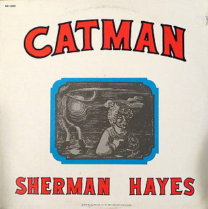 Sherman Hayes – Catman (1973 - USA - VG) - USED vinyl