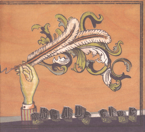 Arcade Fire – Funeral (2009 - USA - VG++) - USED vinyl