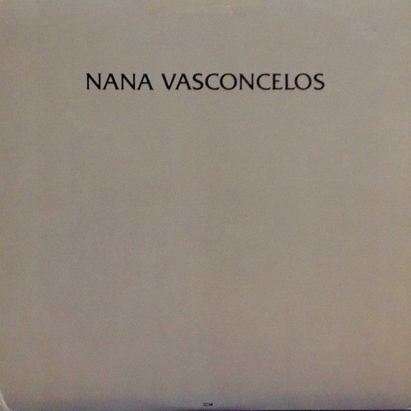 Nana Vasconcelos – Saudades (1980 - USA - VG+) - USED vinyl