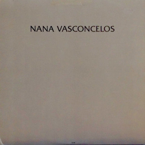 Nana Vasconcelos – Saudades (1980 - USA - VG+) - USED vinyl