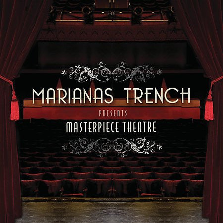 Marianas Trench - Masterpiece Theatre (2016 - Canada - LTD Burgundy Vinyl - Near Mint) - USED vinyl