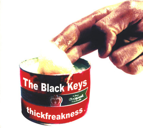 The Black Keys – Thickfreakness  (2011 - USA - VG) - USED vinyl