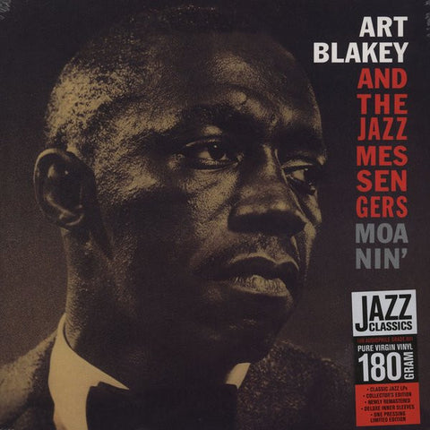 Art Blakey And The Jazz Messengers – Moanin' (2012 - EUR - NM) - USED vinyl