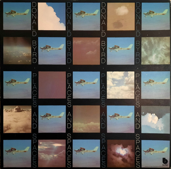 Donald Byrd – Places And Spaces (2021 - Worldwide - VG+) - USED vinyl