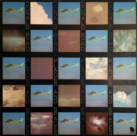 Donald Byrd – Places And Spaces (2021 - Worldwide - VG+) - USED vinyl