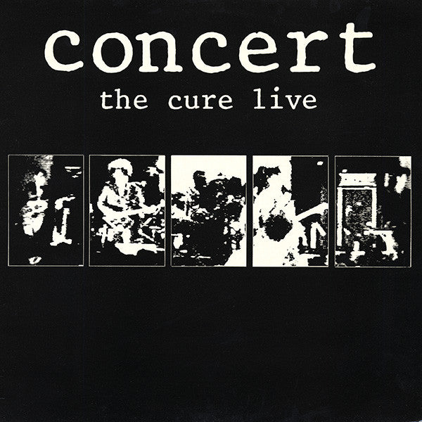 The Cure - Concert (The Cure Live) (1984 - Canada - VG+) - USED vinyl