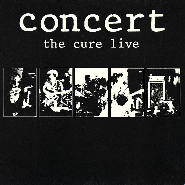 The Cure - Concert (The Cure Live) - USED vinyl