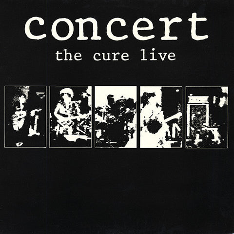 The Cure - Concert (The Cure Live) - USED vinyl