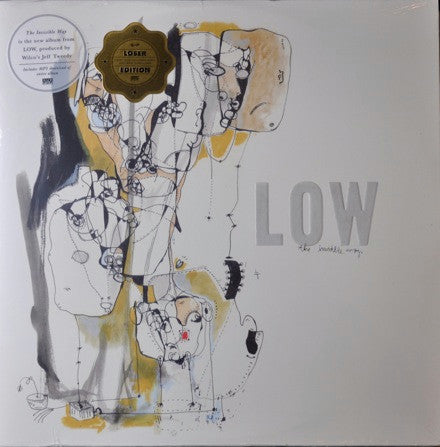Low – The Invisible Way (2013 - USA - NM) - USED vinyl