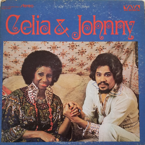Celia & Johnny – Celia & Johnny (1974 - USA - REPRESS - VG+) - USED vinyl