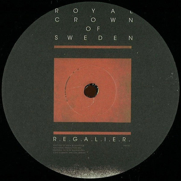 Royal Crown Of Sweden – R.E.G.A.L.I.E.R. (2013 - USA - VG) - USED vinyl