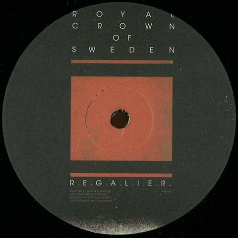 Royal Crown Of Sweden – R.E.G.A.L.I.E.R. (2013 - USA - VG) - USED vinyl