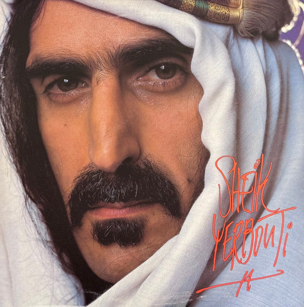 Frank Zappa – Sheik Yerbouti (1979 - CAN - VG+) - USED vinyl
