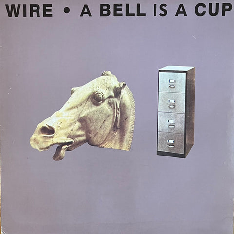 Wire – A Bell Is A Cup... Until It Is Struck (1988 - Canada - VG+) - USED vinyl