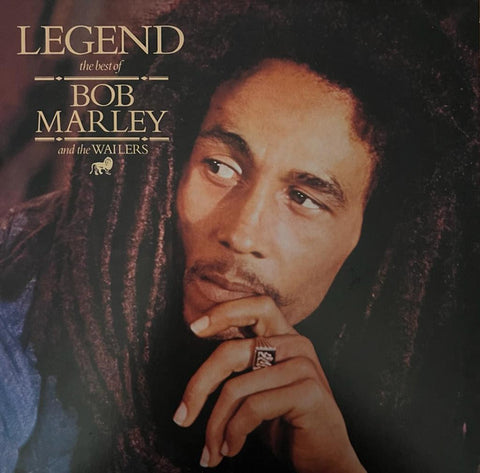Bob Marley & The Wailers – Legend - The Best Of Bob Marley And The Wailers (2014 - USA - VG+) - USED vinyl