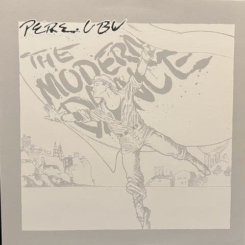 Pere Ubu – The Modern Dance (2013 - EUR - VG+) - USED vinyl