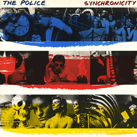 The Police – Synchronicity (2024 - Worldwide - Super Deluxe 2LP Edition - Near Mint) - USED vinyl