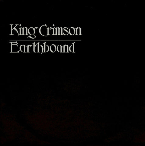 King Crimson – Earthbound (1972 - UK - NM) - USED vinyl