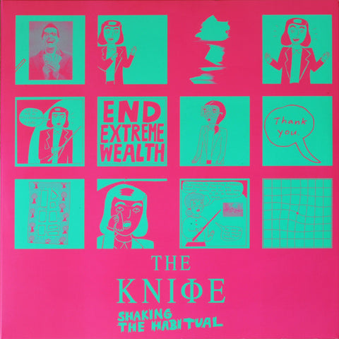 The Knife – Shaking The Habitual (2022 - USA - 3LP - VG+) - USED vinyl