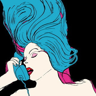 Chromatics – Night Drive (2013 - USA - Crystal Clear Vinyl - Mint) - USED vinyl