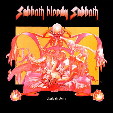 Black Sabbath – Sabbath, Bloody Sabbath (1973 - CAN - VG) - USED vinyl