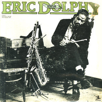 Eric Dolphy – Status (1977 - US - VG) - USED vinyl