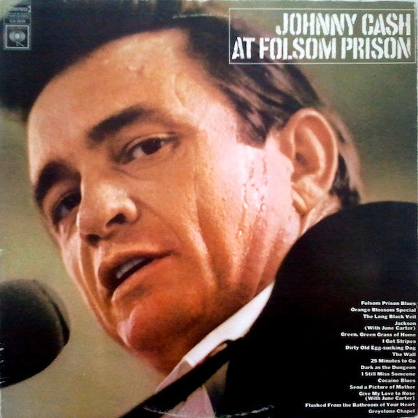 Johnny Cash – At Folsom Prison (1968 - CAN - VG) - USED vinyl