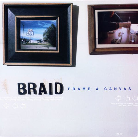 Braid – Frame & Canvas (USA - 2013 - VG+) - USED vinyl