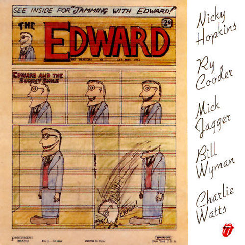 Nicky Hopkins, Ry Cooder, Mick Jagger, Bill Wyman, Charlie Watts – Jamming With Edward! (1972 - Canada - VG+) - USED vinyl