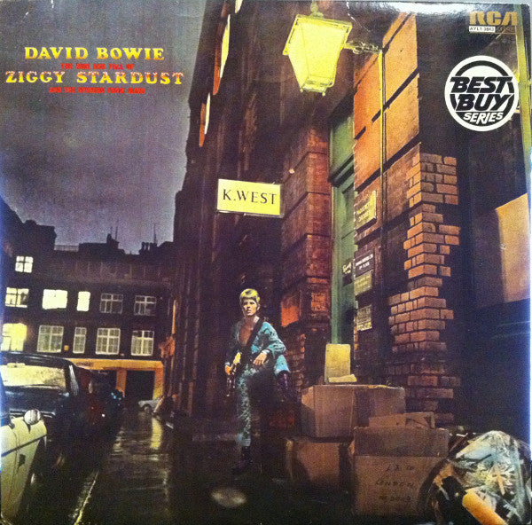 David Bowie – The Rise And Fall Of Ziggy Stardust And The Spiders From Mars (1980 - CAN - REISSUE - VG) - USED vinyl