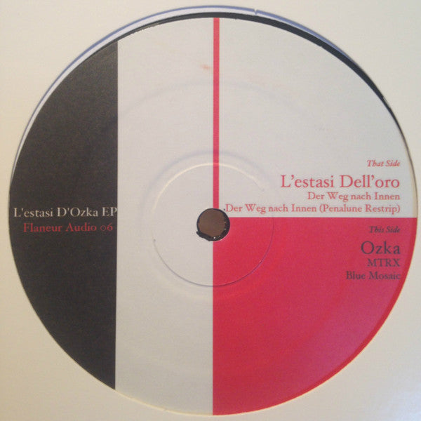 L'estasi Dell'oro / Ozka – L'estasi D'Ozka (2013 - USA - VG+) - USED vinyl