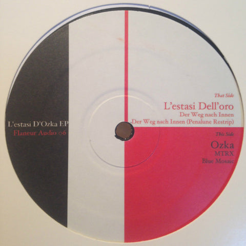 L'estasi Dell'oro / Ozka – L'estasi D'Ozka (2013 - USA - VG+) - USED vinyl
