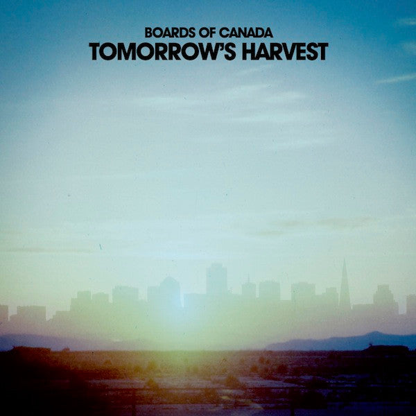 Boards Of Canada - Tomorrow's Harvest (2013 - UK - VG+) - USED vinyl