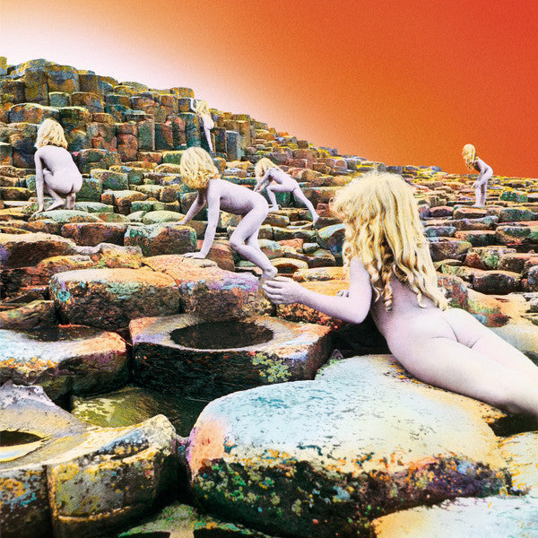 Led Zeppelin ‎– Houses Of The Holy (2022 - USA - Near Mint) - USED vinyl
