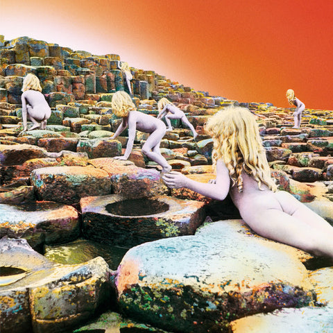 Led Zeppelin ‎– Houses Of The Holy (2022 - USA - Near Mint) - USED vinyl