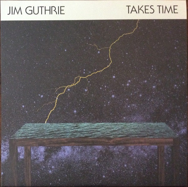 Jim Guthrie – Takes Time (2013 - CAN - VG) - USED vinyl