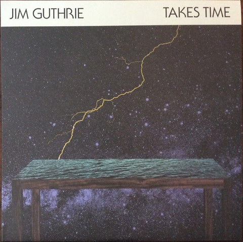 Jim Guthrie – Takes Time (2013 - CAN - VG) - USED vinyl