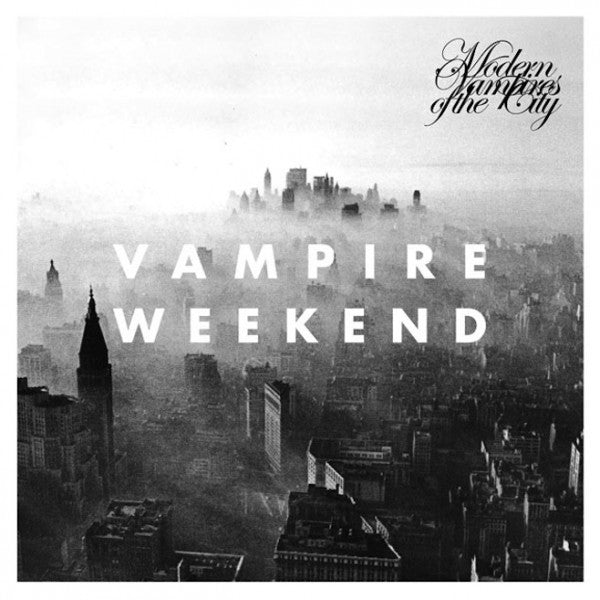 Vampire Weekend - Modern Vampires Of The City (2013 - UK + Europe - VG+) - USED vinyl