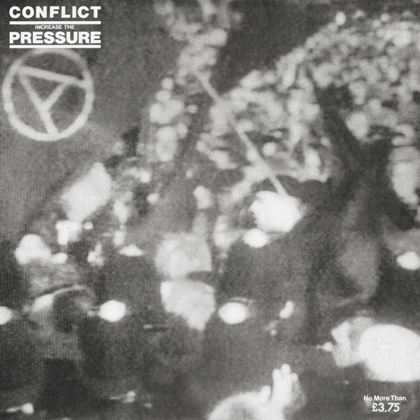 Conflict  – Increase The Pressure (1984 - UK - VG) - USED vinyl