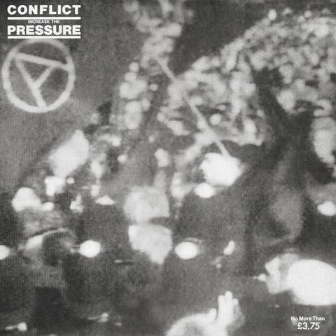 Conflict  – Increase The Pressure (1984 - UK - VG) - USED vinyl