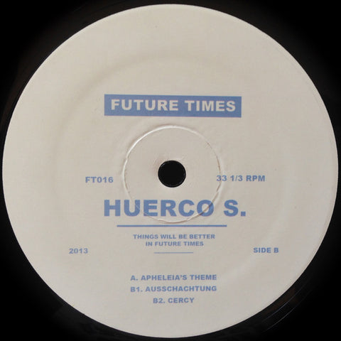 Huerco S. – Apheleia's Theme (2013 - USA - VG) - USED vinyl