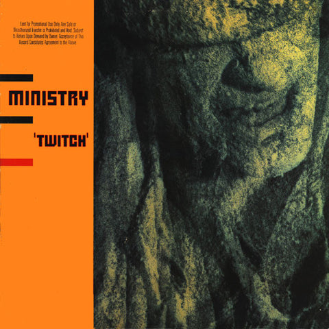 Ministry – Twitch (2LP) - new vinyl