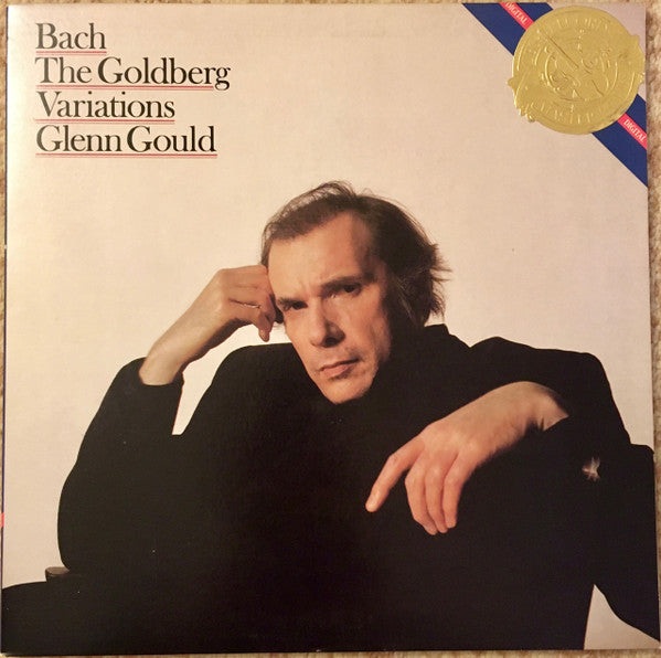 Glenn Gould – The Goldberg Variations (1982 - CAN - VG) - USED vinyl