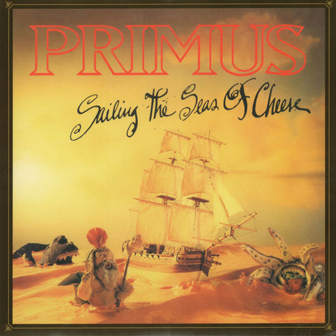 Primus – Sailing The Seas Of Cheese (2013 - USA - VG+) - USED vinyl