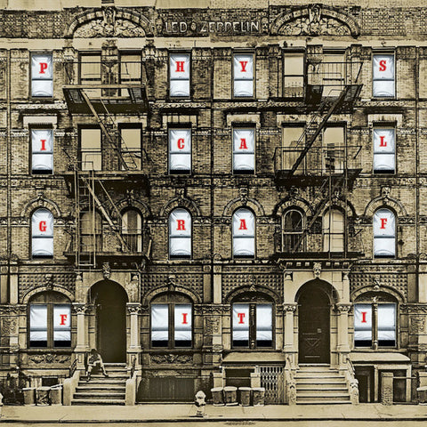 Led Zeppelin – Physical Graffiti (Reissue - Canada - G+) - USED vinyl