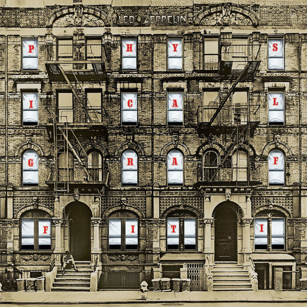 Led Zeppelin – Physical Graffiti (CAN - REISSUE - NM) - USED vinyl